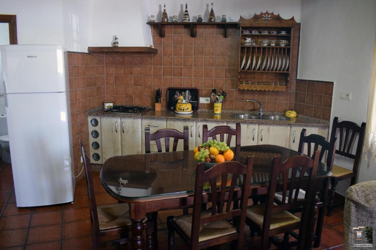 Casa Rural El Puente Куэвас-дель-Бесерро Экстерьер фото
