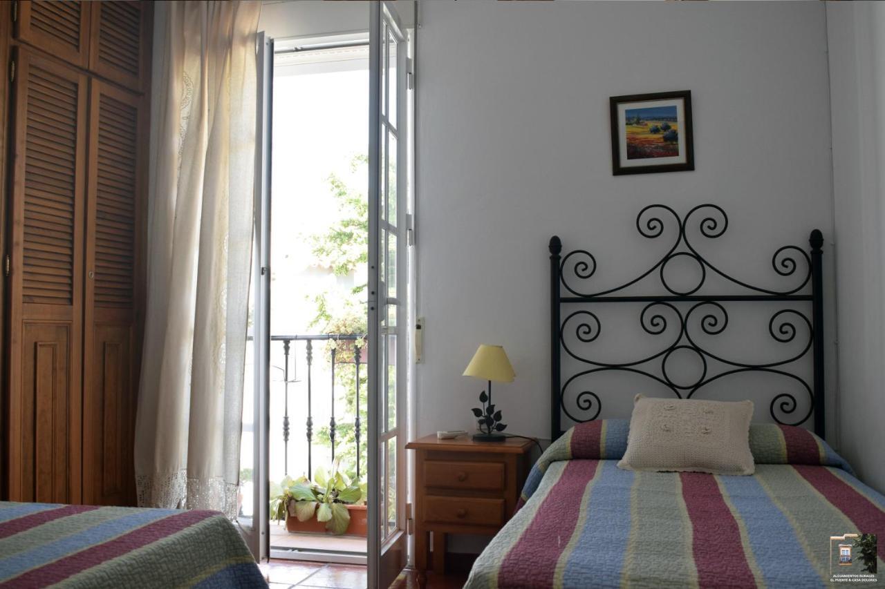 Casa Rural El Puente Куэвас-дель-Бесерро Экстерьер фото