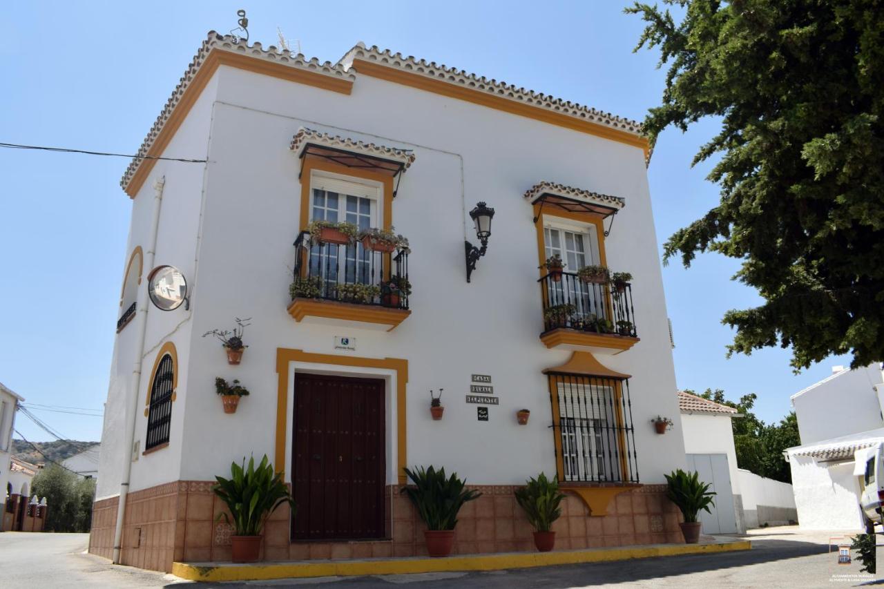 Casa Rural El Puente Куэвас-дель-Бесерро Экстерьер фото