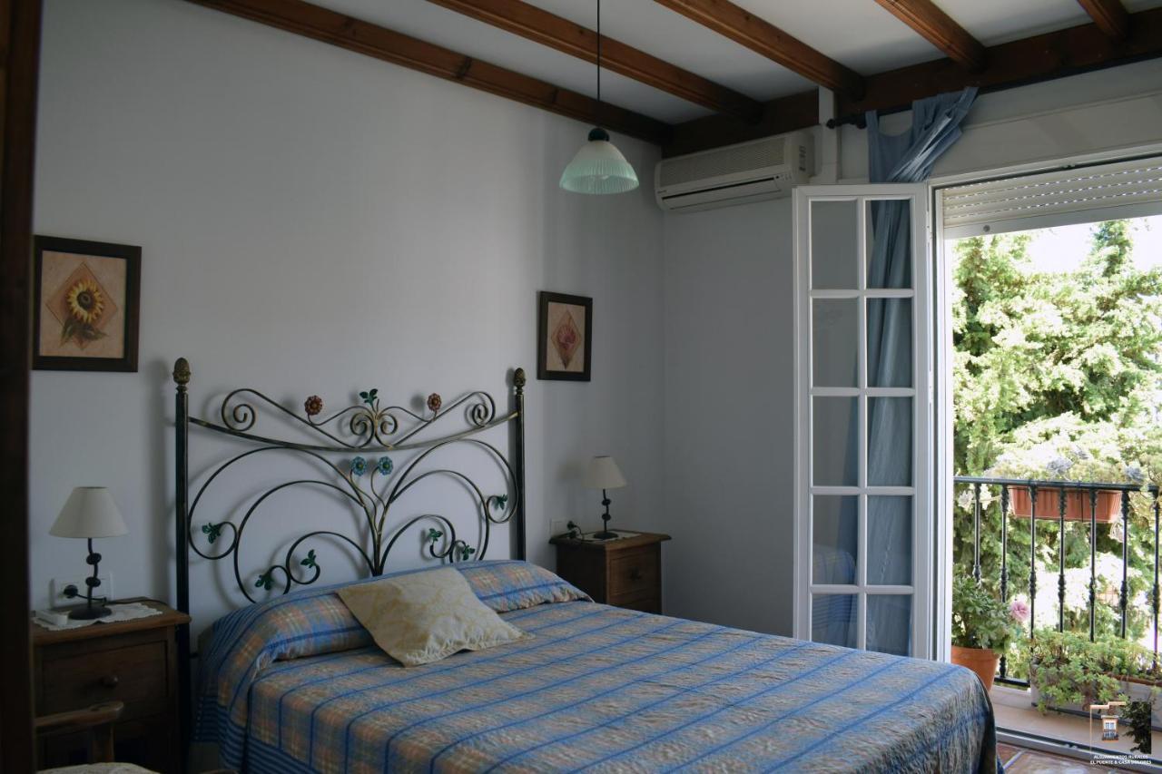 Casa Rural El Puente Куэвас-дель-Бесерро Экстерьер фото