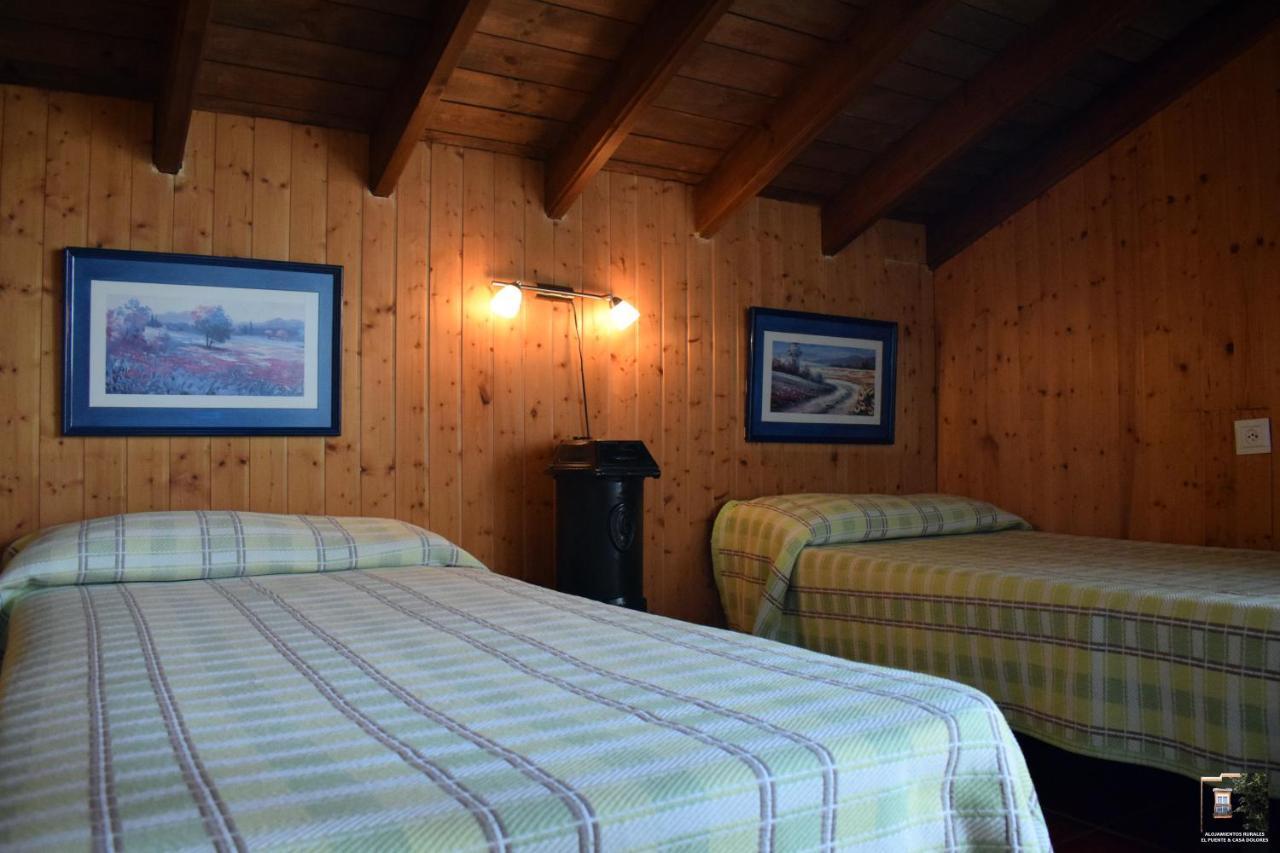 Casa Rural El Puente Куэвас-дель-Бесерро Экстерьер фото